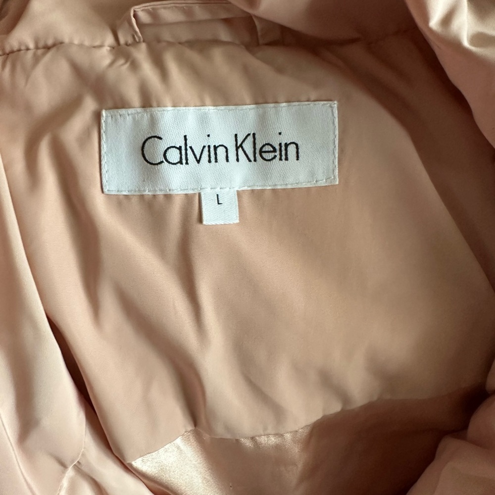 Calvin Klein Light Pink vest NWOT